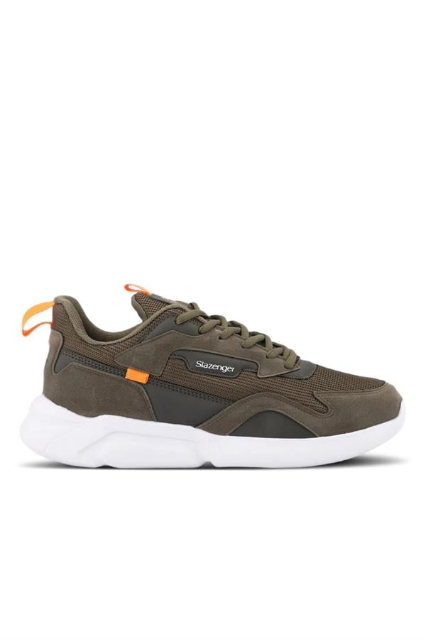 Slazenger Sa23Re048-800 Option Haki Erkek Koşu Ayakkabısı