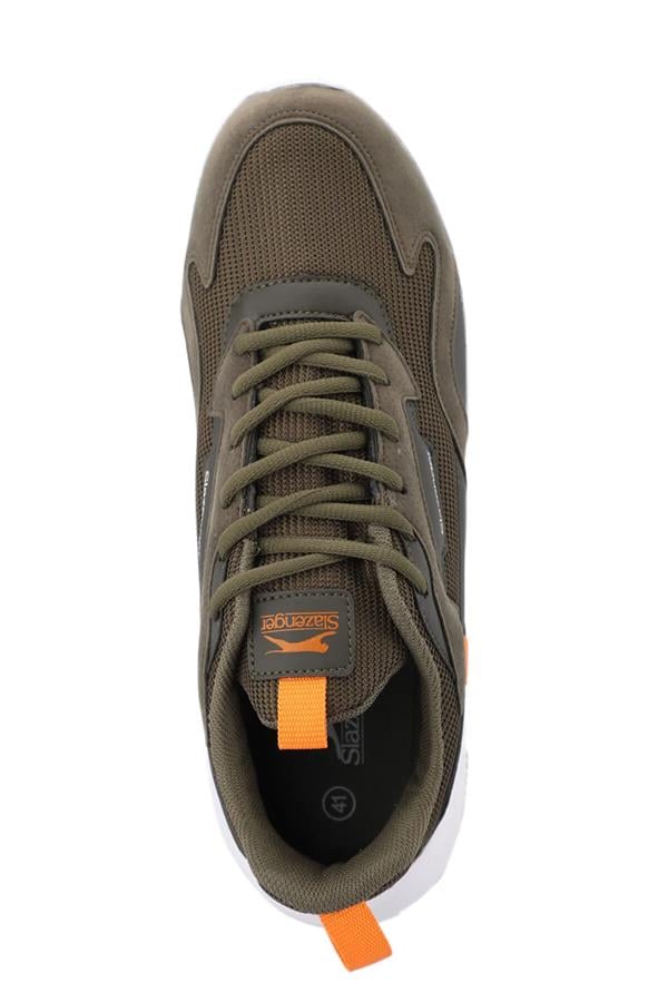 Slazenger Sa23Re048-800 Option Haki Erkek Koşu Ayakkabısı