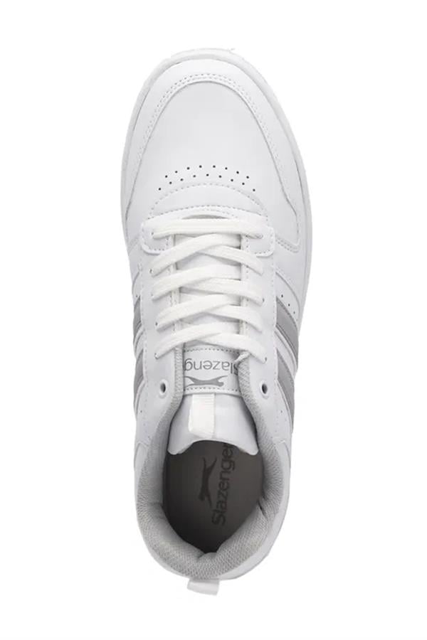 Slazenger Sa24Le008-002 Identy Beyaz / Grı Mrd Gunluk Ayakkabı