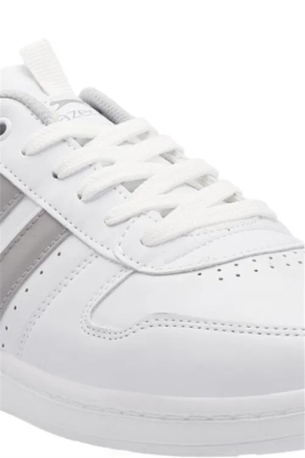 Slazenger Sa24Le008-002 Identy Beyaz / Grı Mrd Gunluk Ayakkabı
