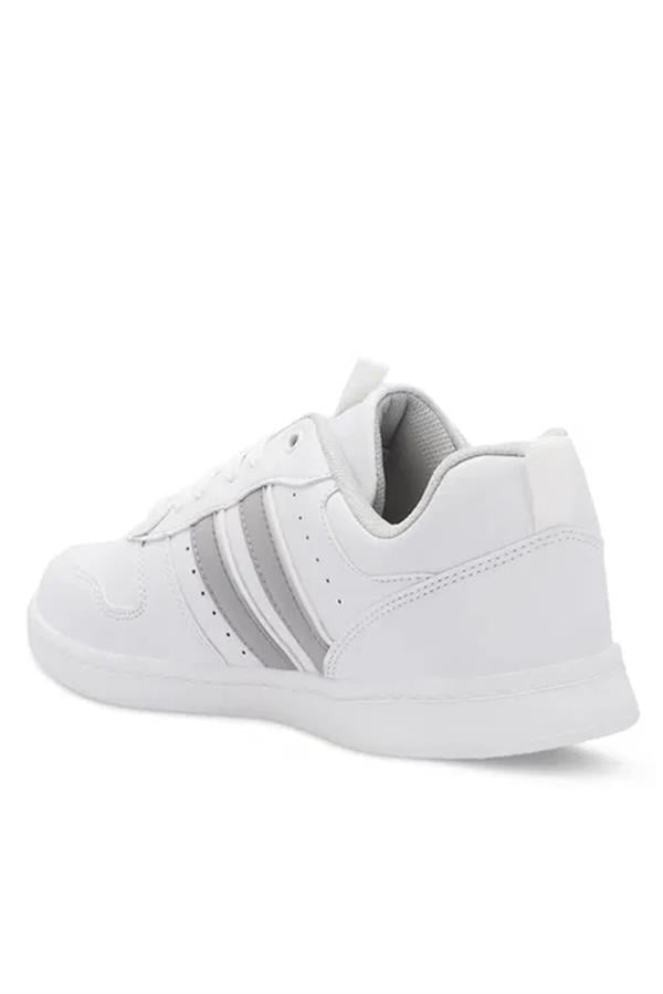 Slazenger Sa24Le008-002 Identy Beyaz / Grı Mrd Gunluk Ayakkabı