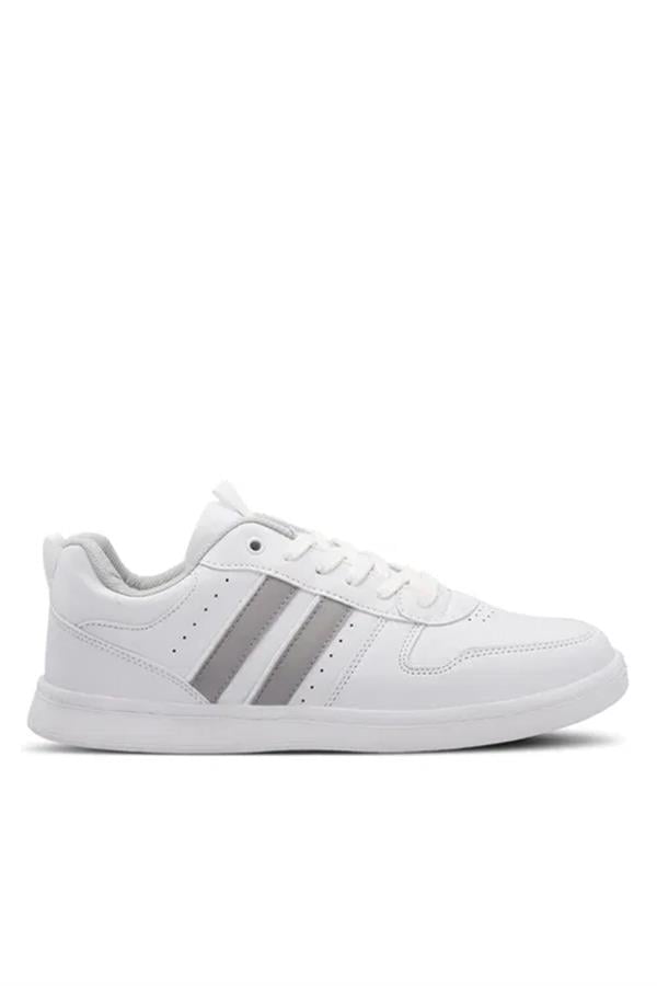 Slazenger Sa24Le008-002 Identy Beyaz / Grı Mrd Gunluk Ayakkabı