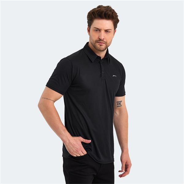 Slazenger Sloan Sıyah Erkek T-Shırt