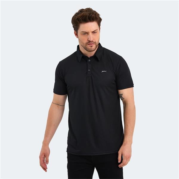 Slazenger Sloan Sıyah Erkek T-Shırt