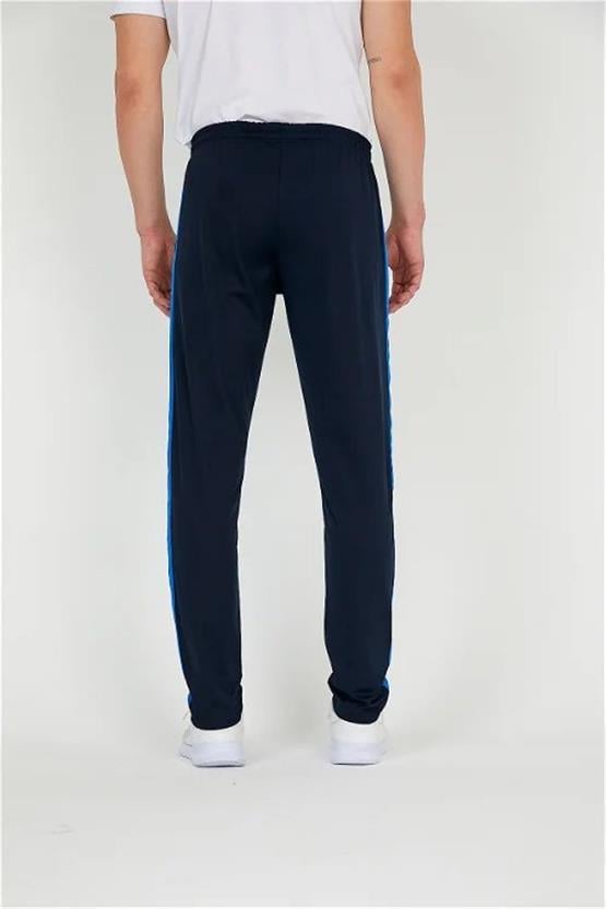 Slazenger St12Pe208-400 Rosa Lacivert Erkek Eşofman Alt