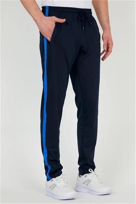 Slazenger St12Pe208-400 Rosa Lacivert Erkek Eşofman Alt