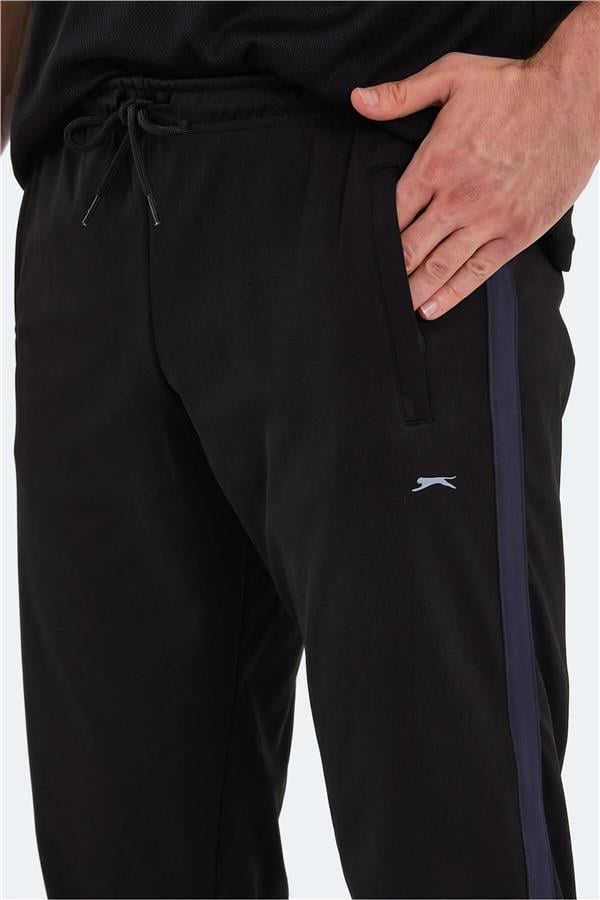 Slazenger St12Pe208-500 Rosa Siyah Erkek Eşofman Alt
