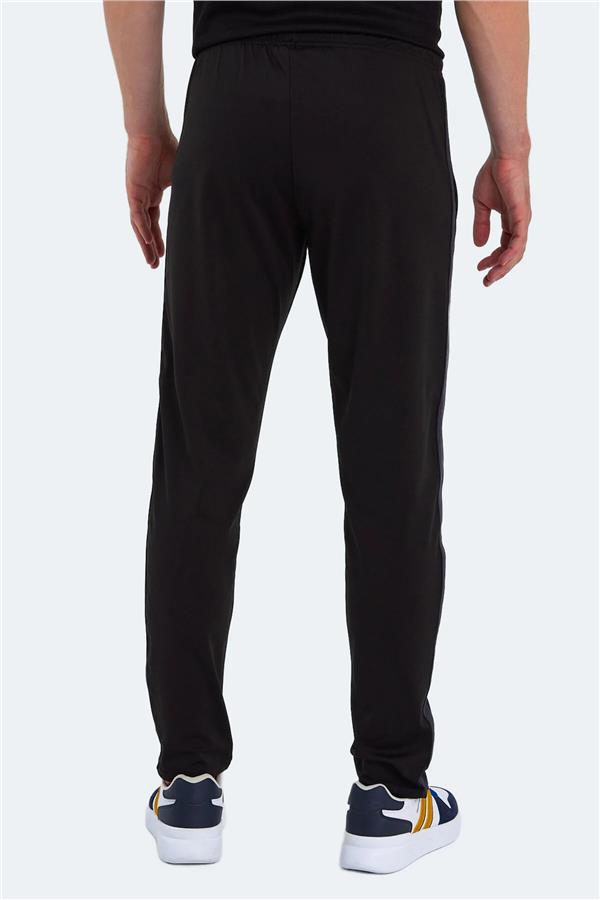 Slazenger St12Pe208-500 Rosa Siyah Erkek Eşofman Alt