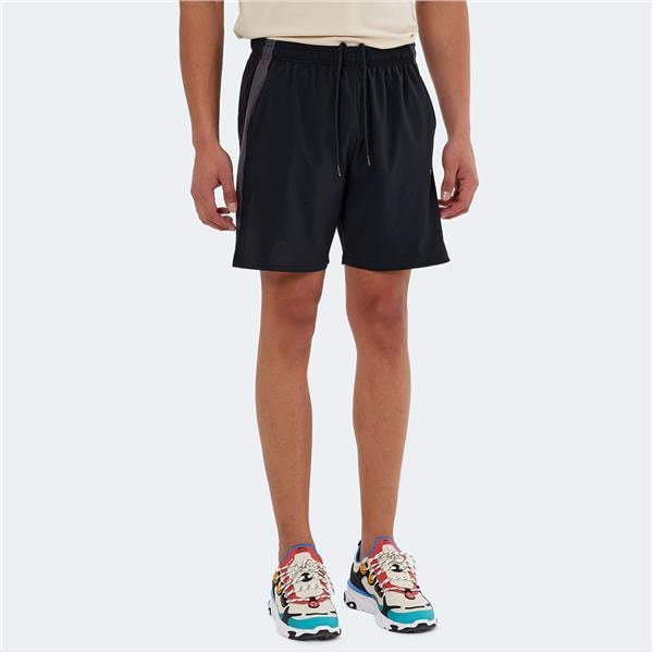 Slazenger St13Se008-500 Randı Siyah Erkek Short