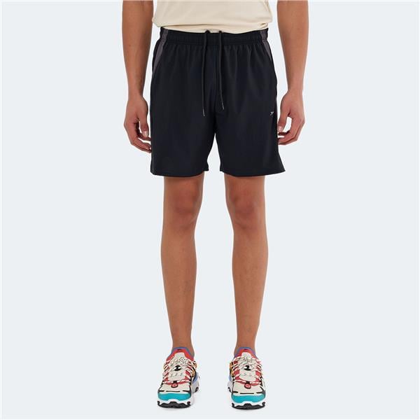 Slazenger St13Se008-500 Randı Siyah Erkek Short
