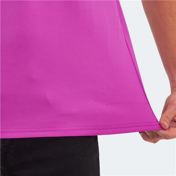 Slazenger St13Te370-680 Kugga Lila Erkek Polo Yaka T-Shirt