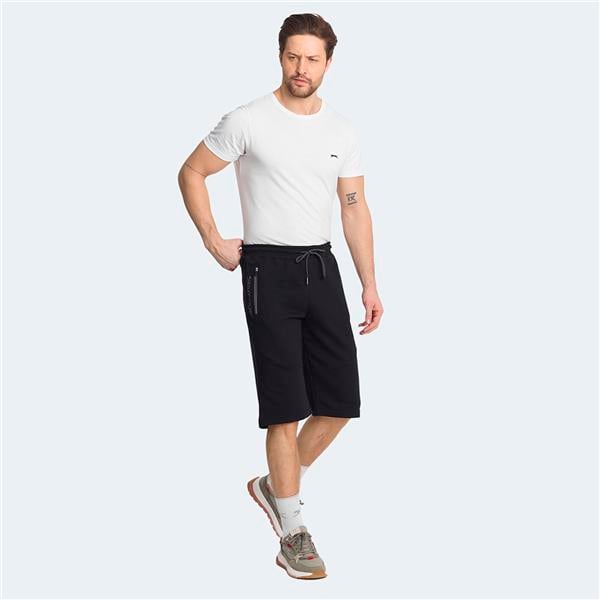 Slazenger  St14Se046-500 Natıva Sıyah Erkek Short