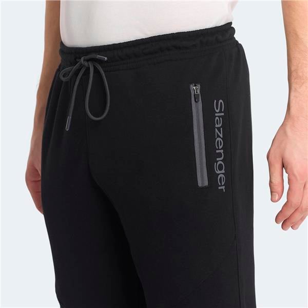 Slazenger  St14Se046-500 Natıva Sıyah Erkek Short