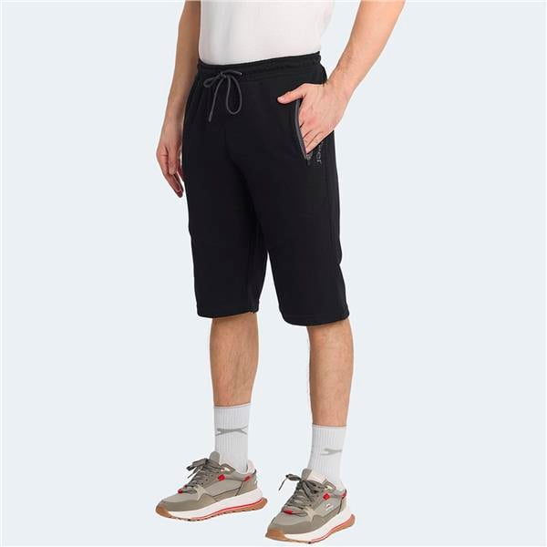 Slazenger  St14Se046-500 Natıva Sıyah Erkek Short