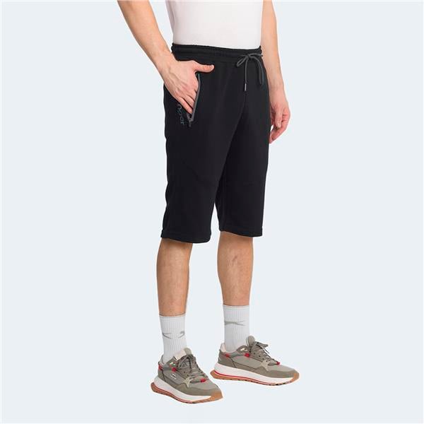 Slazenger  St14Se046-500 Natıva Sıyah Erkek Short