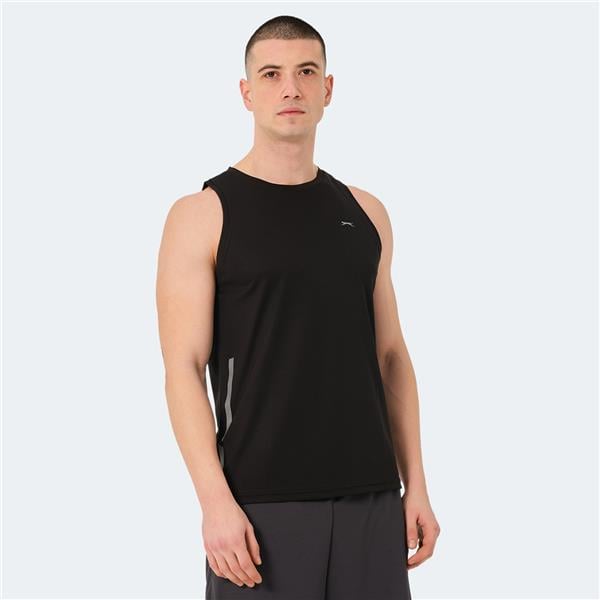 Slazenger St14Te002-500 Rais Siyah Erkek Atlet