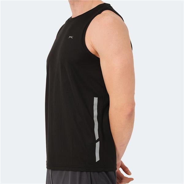 Slazenger St14Te002-500 Rais Siyah Erkek Atlet