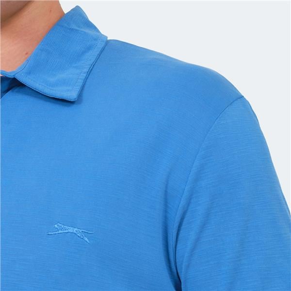 Slazenger  St14Te027-406 Katsuro Koyu Mavı Erkek T-Shirt