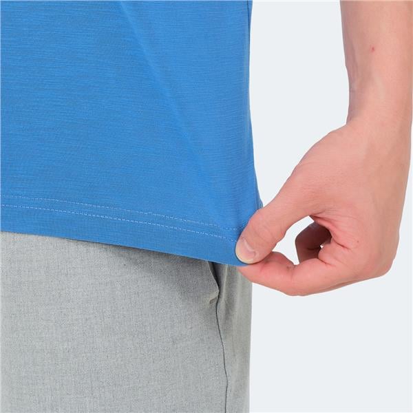 Slazenger  St14Te027-406 Katsuro Koyu Mavı Erkek T-Shirt