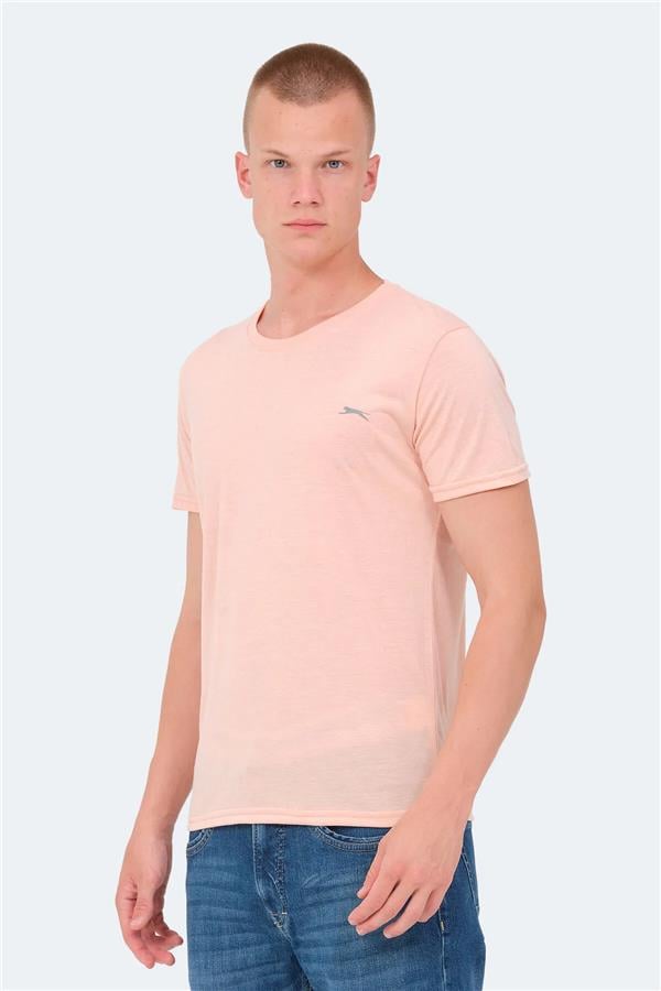 Slazenger St14Te235-901 Kobına Int Somon Erkek T-Shirt