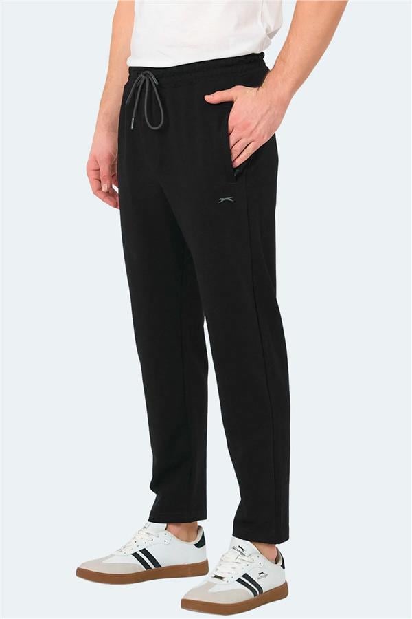 Slazenger St15Pe002-500 Natasa Sıyah Erkek Esofman Alt