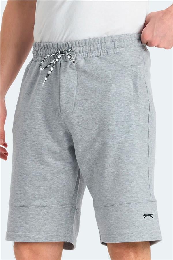 Slazenger St15Se004-200 Nora Grı Erkek Short