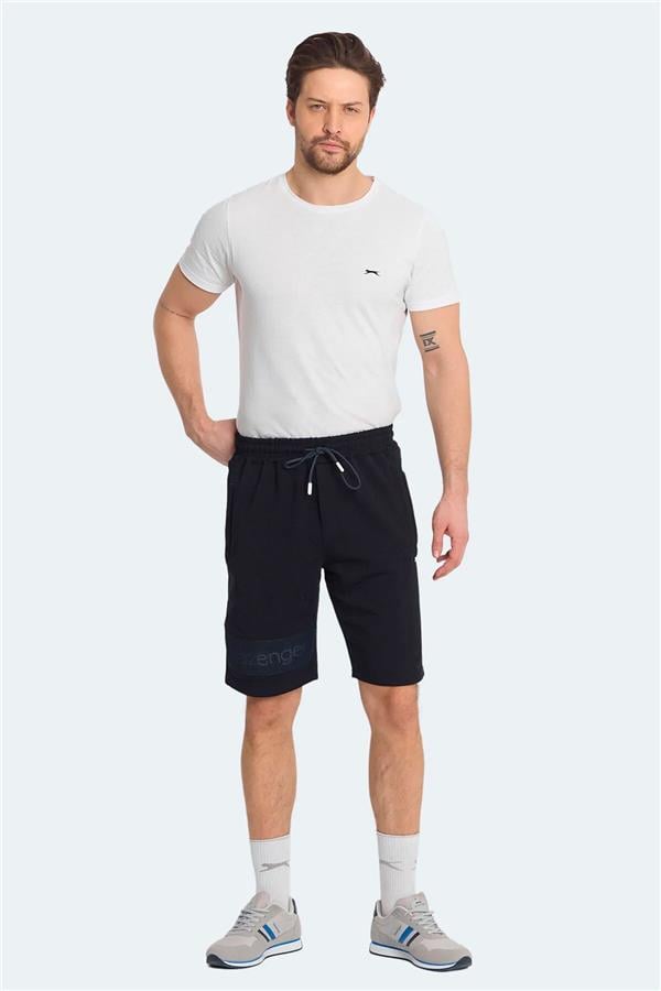 Slazenger St15Se006-400 Nuka Lacıvert Erkek Short