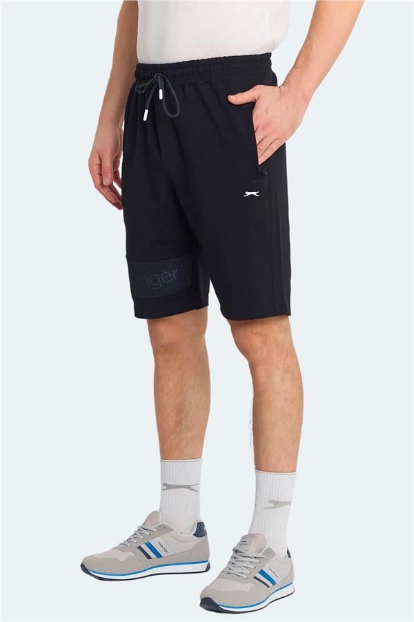 Slazenger St15Se006-400 Nuka Lacıvert Erkek Short