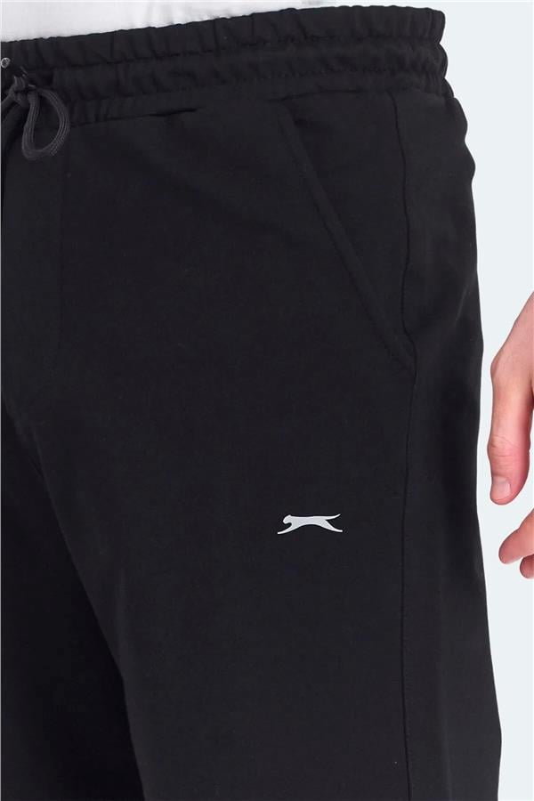 Slazenger St15Se021-500 Kalev Sıyah Erkek Sort