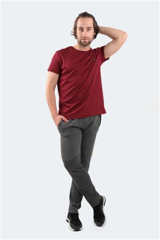 Slazenger St22Pe141-250 Propers Antrasit Erkek Eşofman Alt