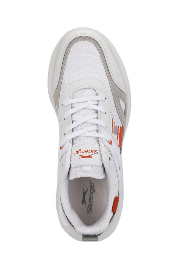 Slazenger Zend Beyaz Mrd Kosu Ayakkabısı