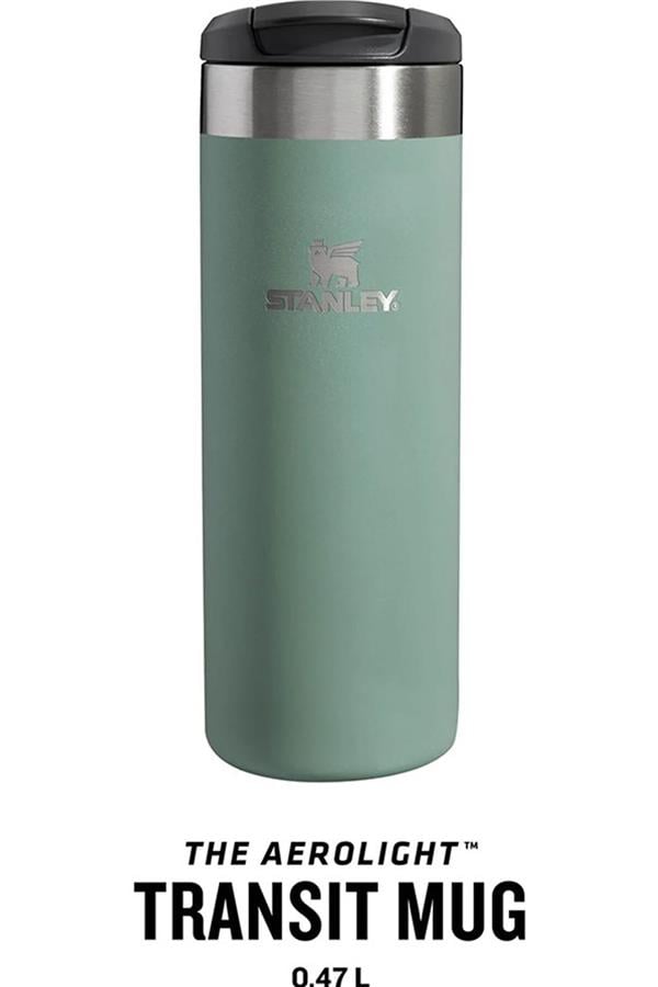 Stanley The AeroLight Transit Mug .47L / 16oz Shale Metallic