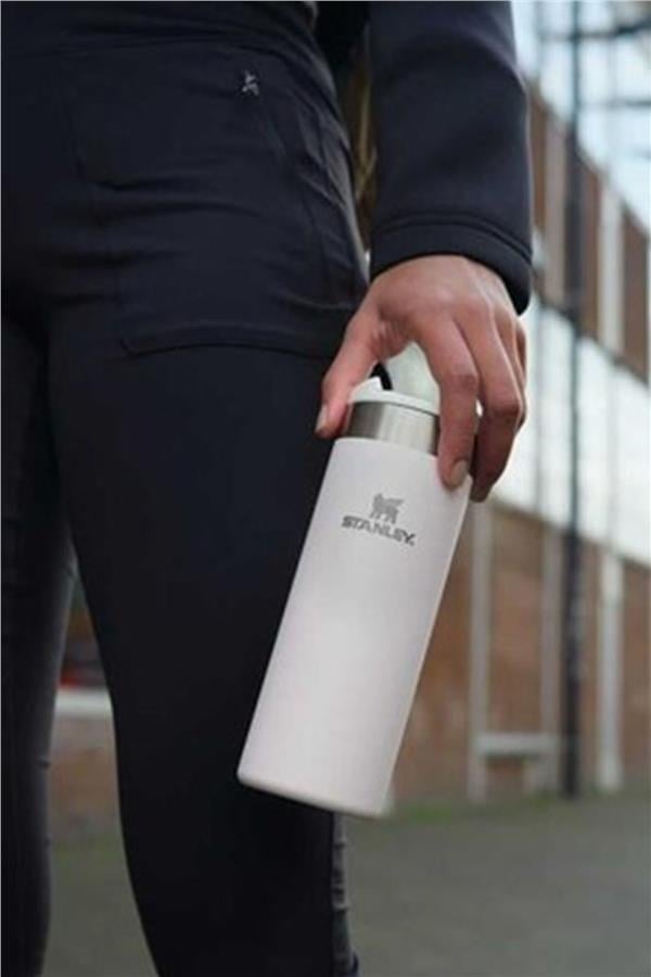 Stanley The AeroLight Transit Mug .47L / 16oz Rose Quartz Metallic