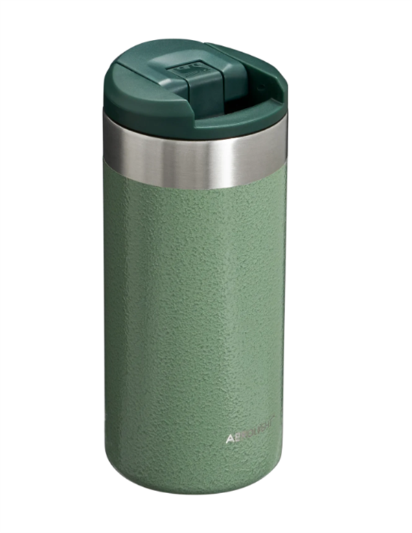 Stanley The AeroLight™ Transit Mug .35L / 12oz Hammertone Green