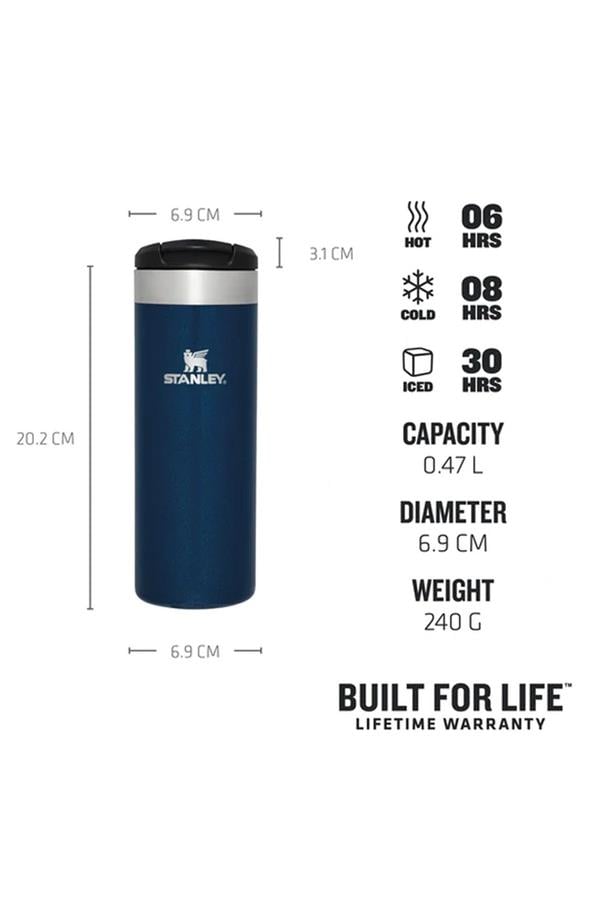 Stanley The AeroLight™ Transit Mug .47L / 16oz Blu Metallic