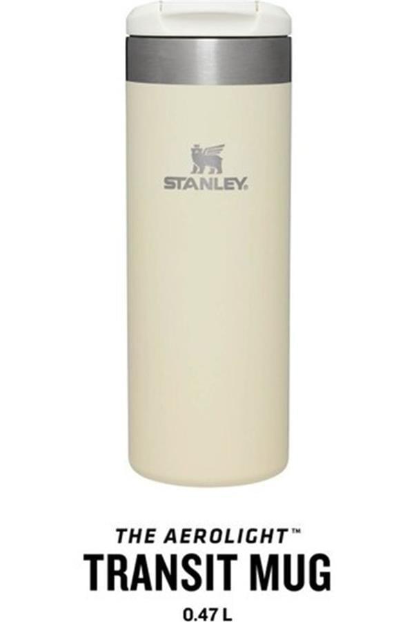 Stanley The AeroLight Transit Mug .47L / 16oz Cream Metallic