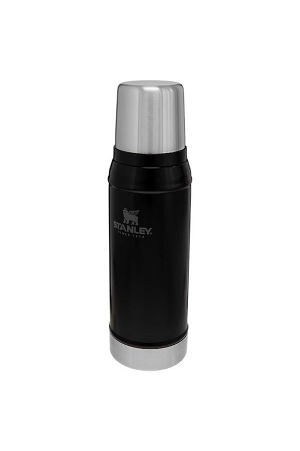 Stanley The Legendary Classic Bottle .75L / 25oz Matte Black Pebble