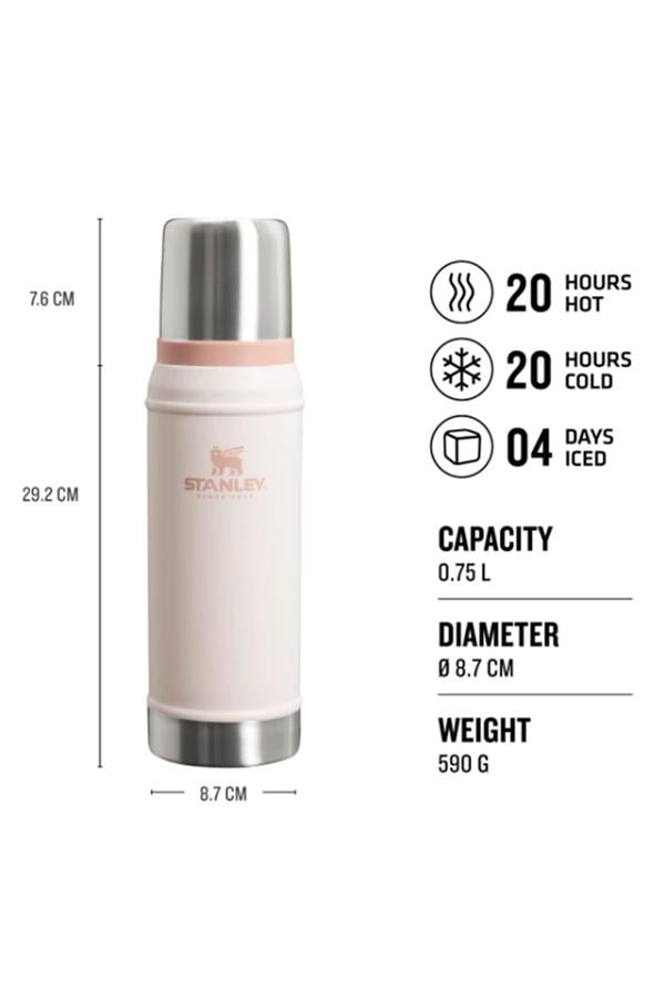Stanley The Legendary Classic Bottle .75L / 25oz Rose Quartz