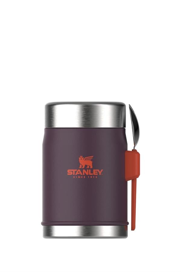 Stanley The Legendary Food Jar + Spork .4L / 14oz Plum