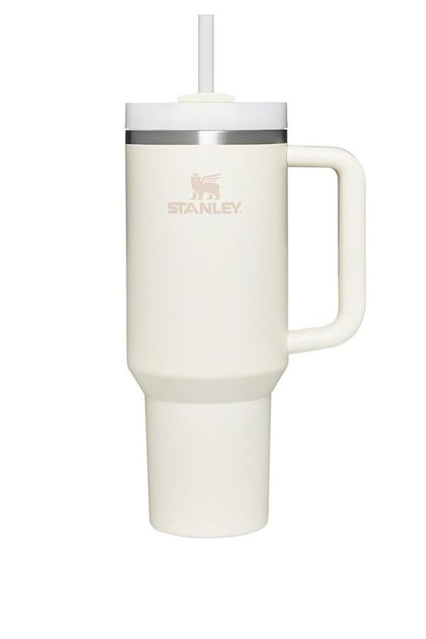 Stanley The Quencher H2.O FlowState Tumbler 1.18L / 40oz Cream Tonal