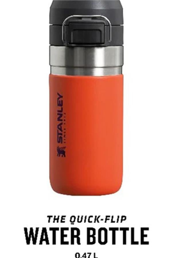 Stanley The Quick-Flip Water Bottle .47L / 16oz Tigerlily