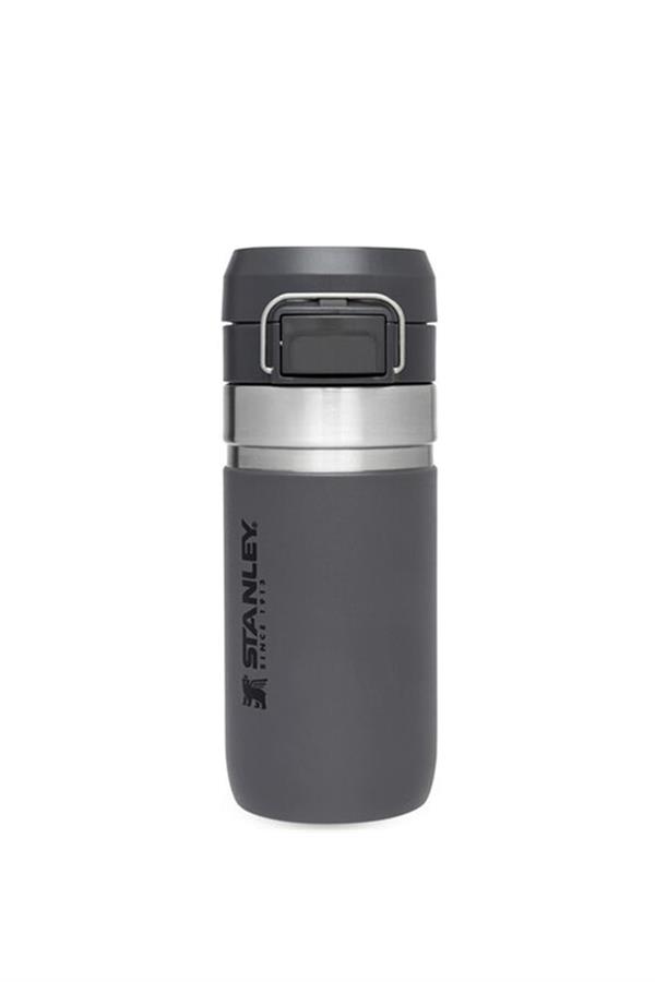 Stanley The Quıck-Flıp Water Bottle 0.47L / 16Oz Charcoal