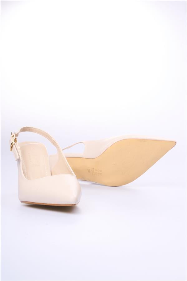 Swell Soft 03-700 Bej Kadın Klasik Ayakkabı