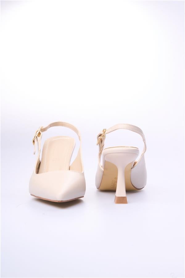 Swell Soft 03-700 Bej Kadın Klasik Ayakkabı
