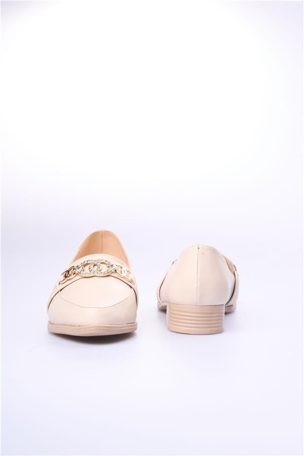 Swell Soft 06-1025 Ten Kadın Loafer Ayakkabı