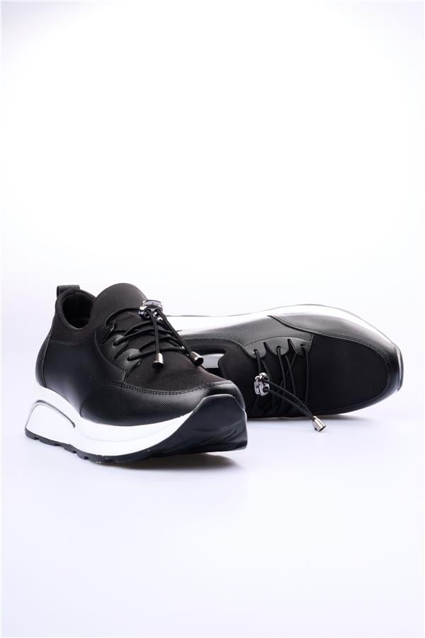 Swell Soft 17-1706 Siyah Kadın Casual Ayakkabı
