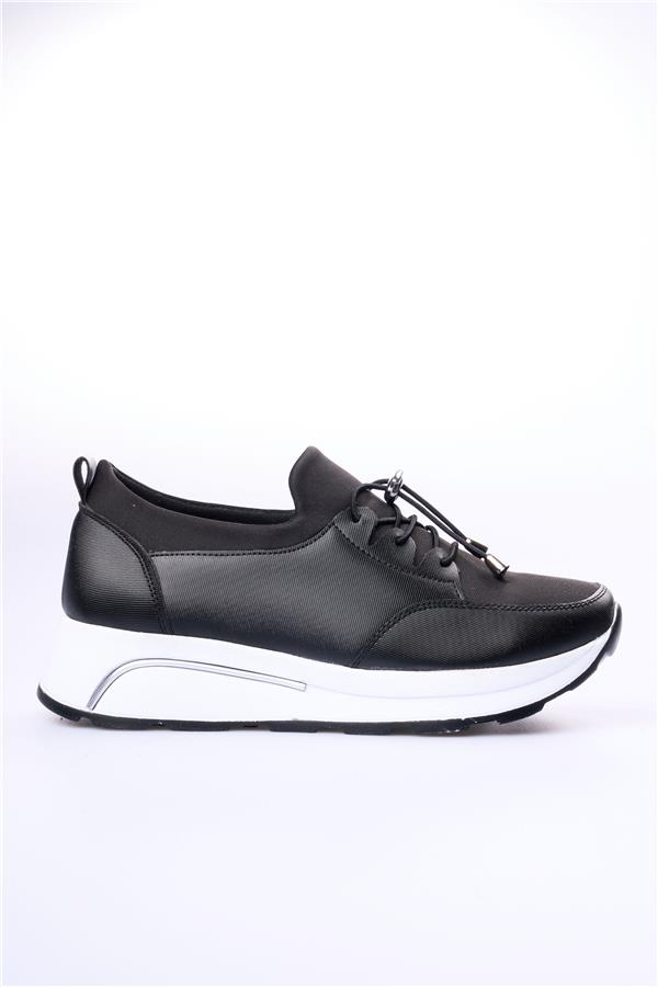 Swell Soft 17-1706 Siyah Kadın Casual Ayakkabı