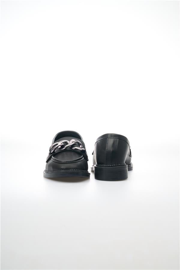 Swell Soft 18 101 Siyah Kadın Loafer Ayakkabı