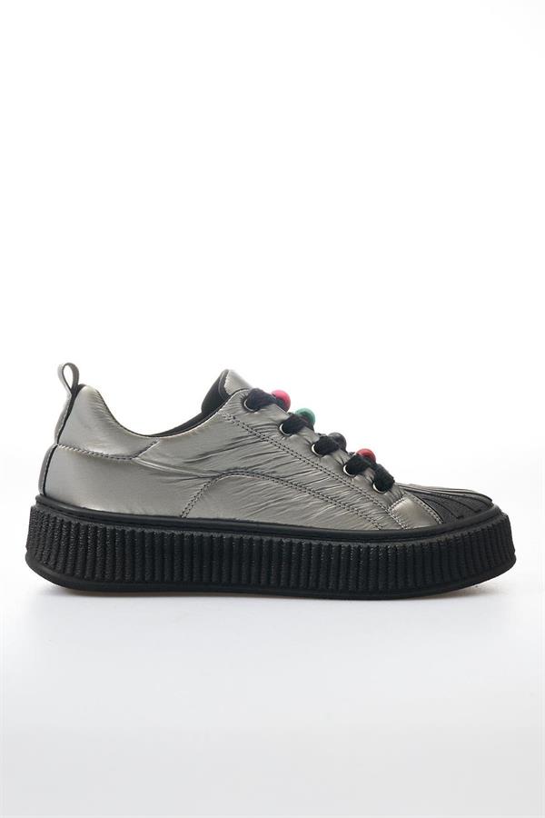 Swell Soft 28 100 Platin Kadın Casual Ayakkabı