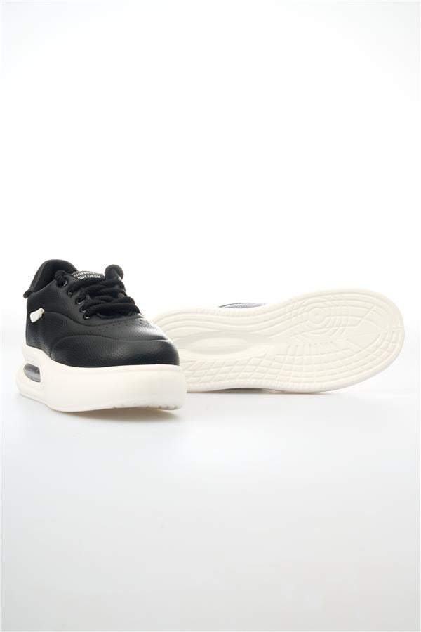 Swell Soft 30 5500 Siyah Beyaz Taban Kadın Casual Ayakkabı